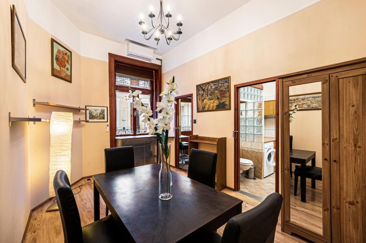 Oktogon Beautiful Relaxing Apartment Budapeszt Zewnętrze zdjęcie