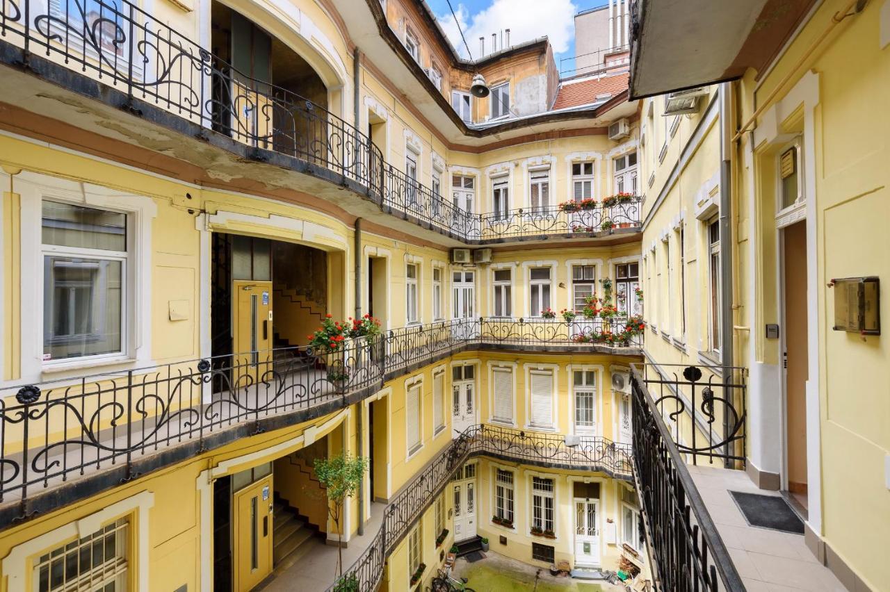 Oktogon Beautiful Relaxing Apartment Budapeszt Zewnętrze zdjęcie