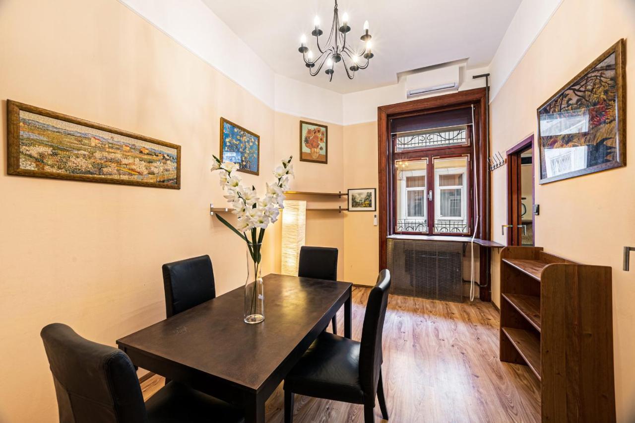 Oktogon Beautiful Relaxing Apartment Budapeszt Zewnętrze zdjęcie